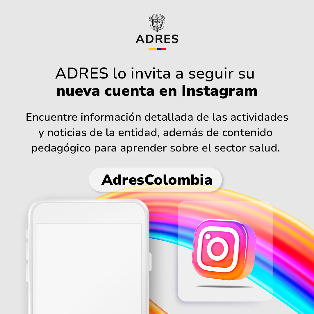 Portada presentación Adres