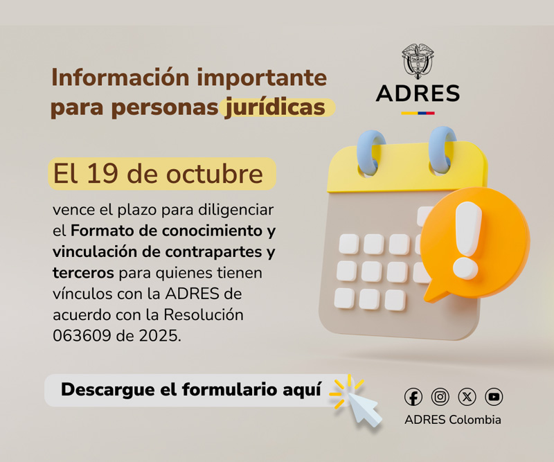 Portada presentación Adres