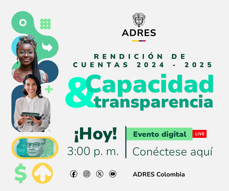 Portada presentación Adres