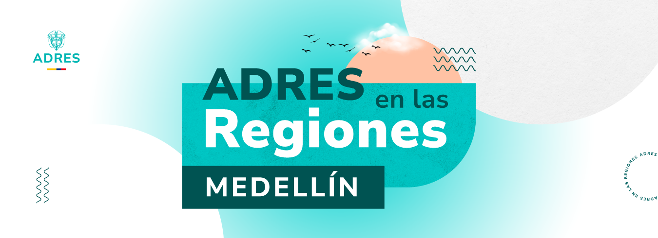 ADRES en las Regiones llegará a siete ciudades de Colombia