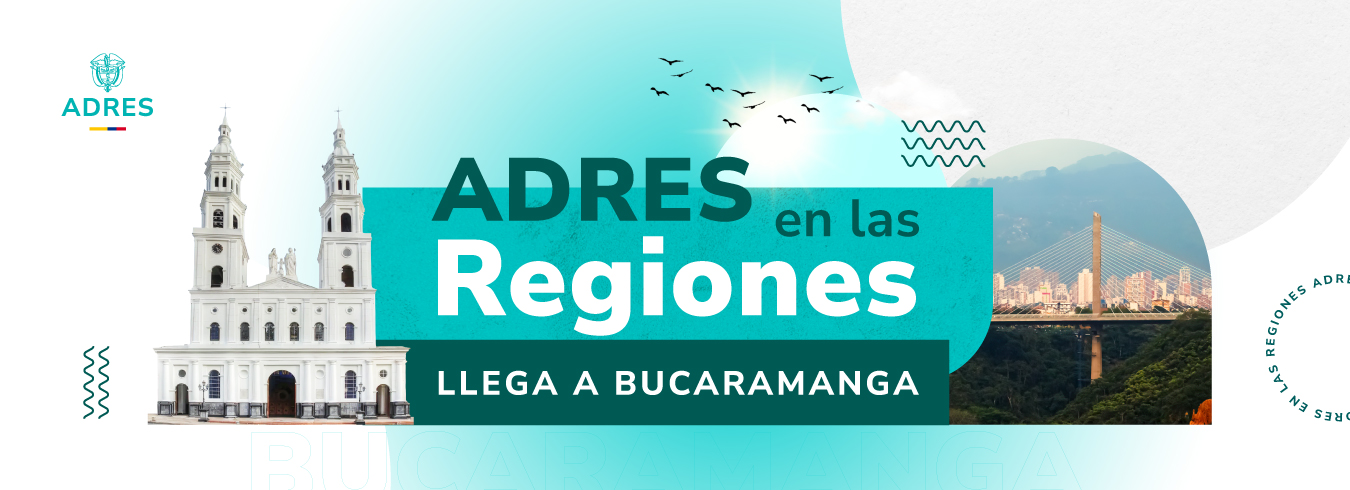 Encuentro ADRES en las Regiones, este viernes en Bucaramanga
