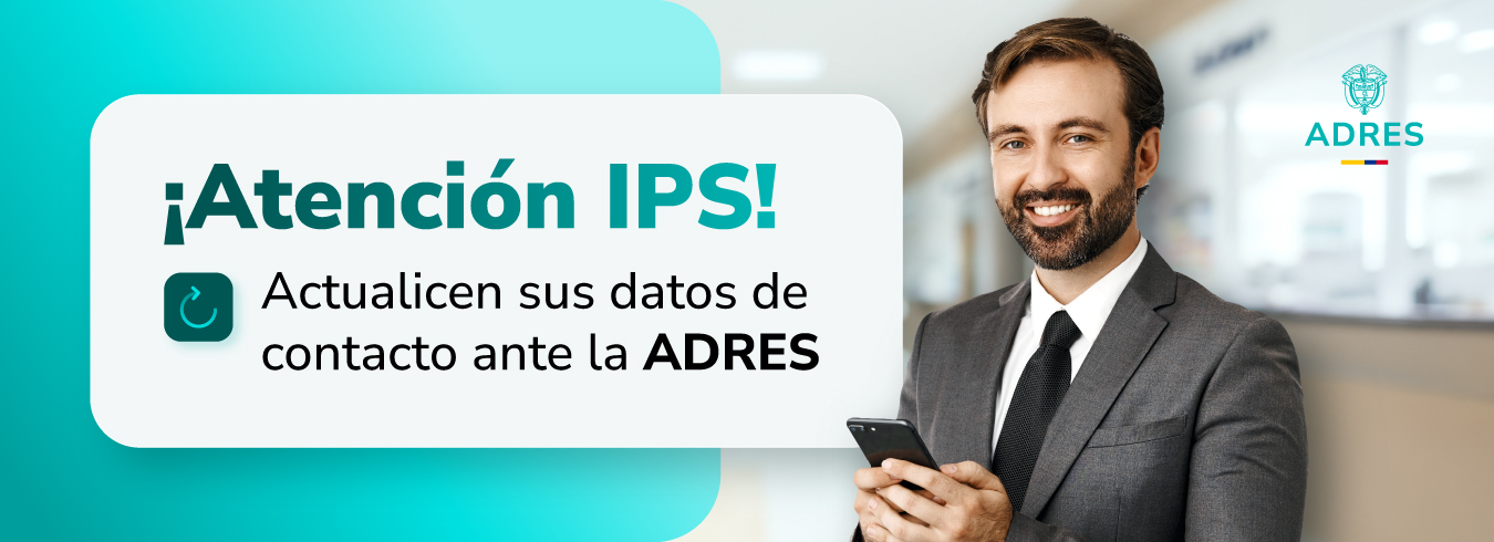 Invitación a las IPS que radican reclamaciones para actualizar datos