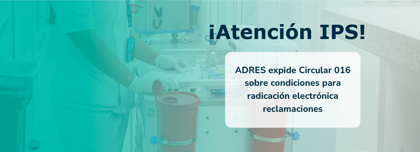 Información imporante para IPS