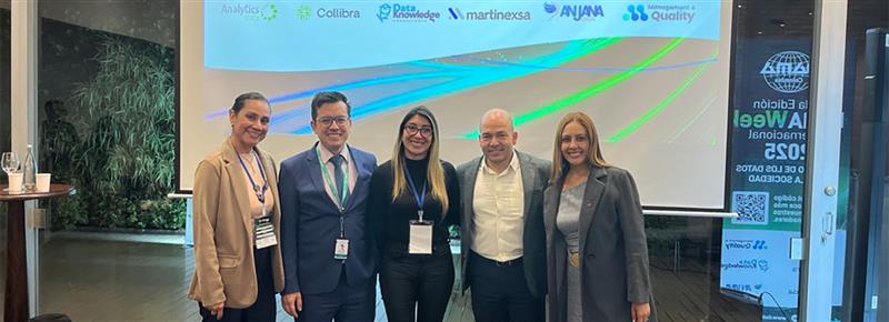 foto ADRES en evento DAMA WEEK