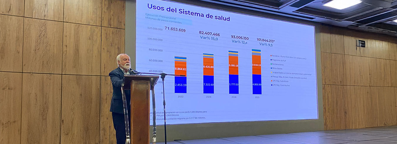 La ADRES inicia giro de $665 mil millones a IPS que han atendido a población migrante