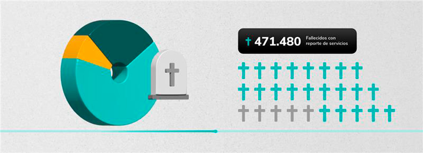 Gráfica fallecidos Gráfica fallecidos