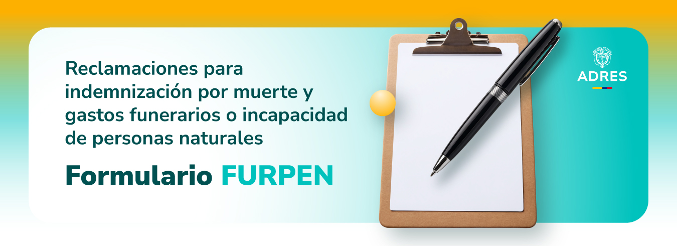 banner con imagen de formulario FURPEN