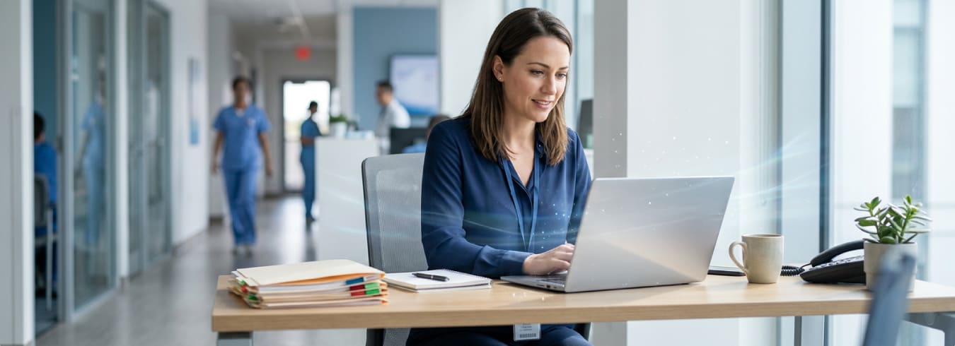 foto persona trabajando en computador