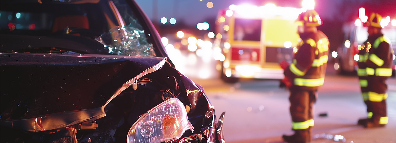 foto de accidente de tráfico